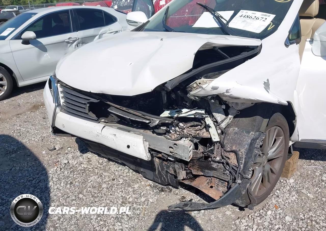 2013 Lexus Rx 350 VIN:2T2ZK1BA2DC120628 - 6