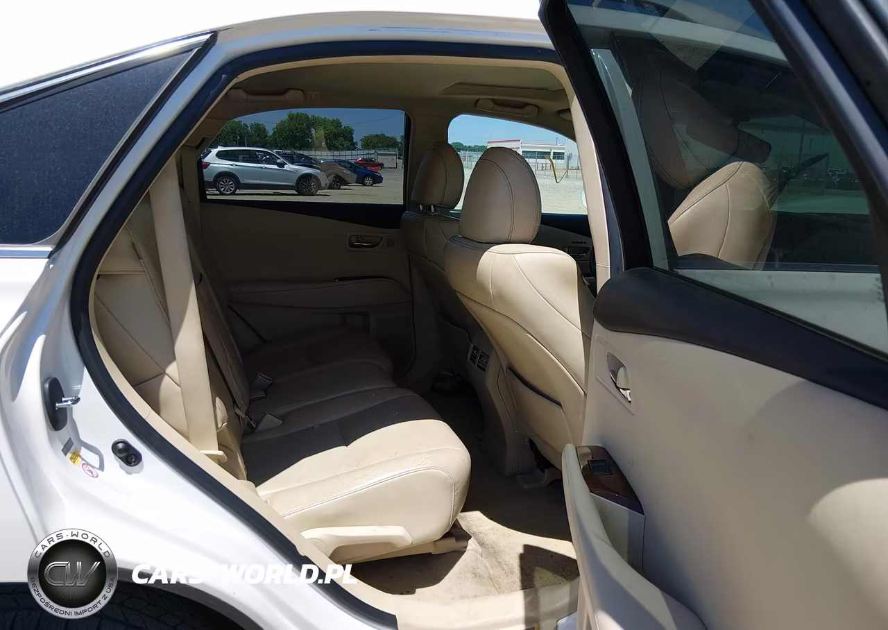 2013 Lexus Rx 350 VIN:2T2ZK1BA2DC120628 - 8