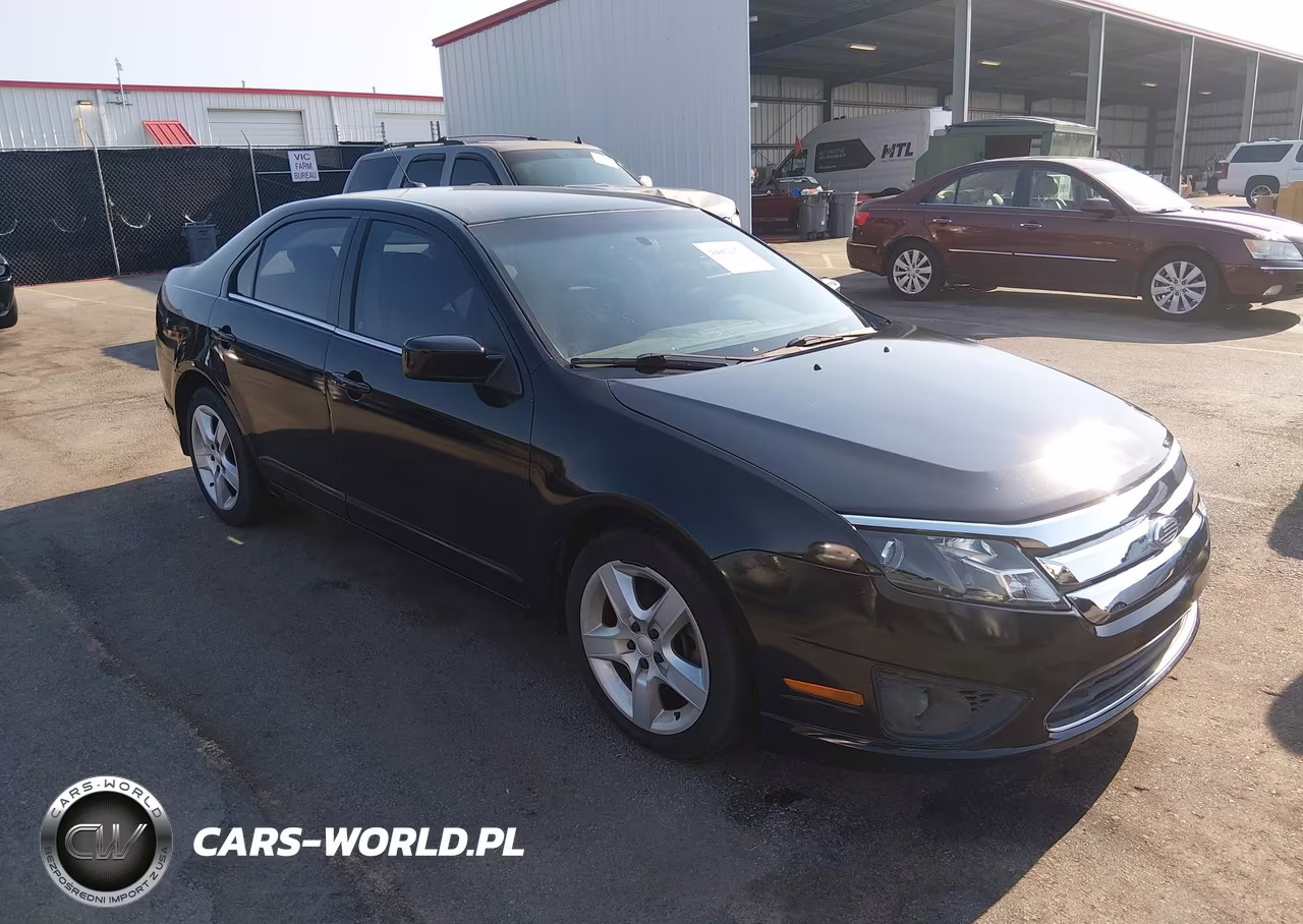 2010 Ford Fusion Se
