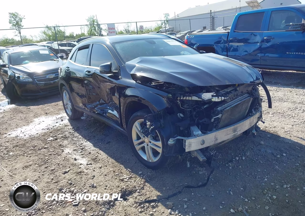 2015 Mercedes-Benz Gla 250 4Matic