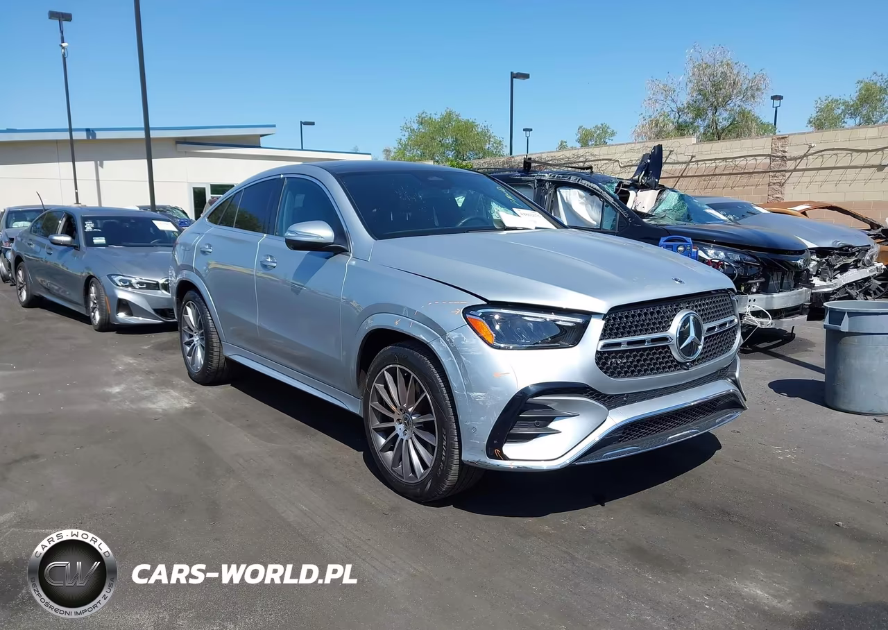 2025 Mercedes-Benz Gle 450 Coupe 4Matic