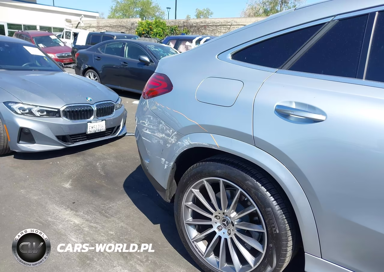 2025 Mercedes-Benz Gle 450 Coupe 4Matic VIN:4JGFD5KB5SB356814 - 12