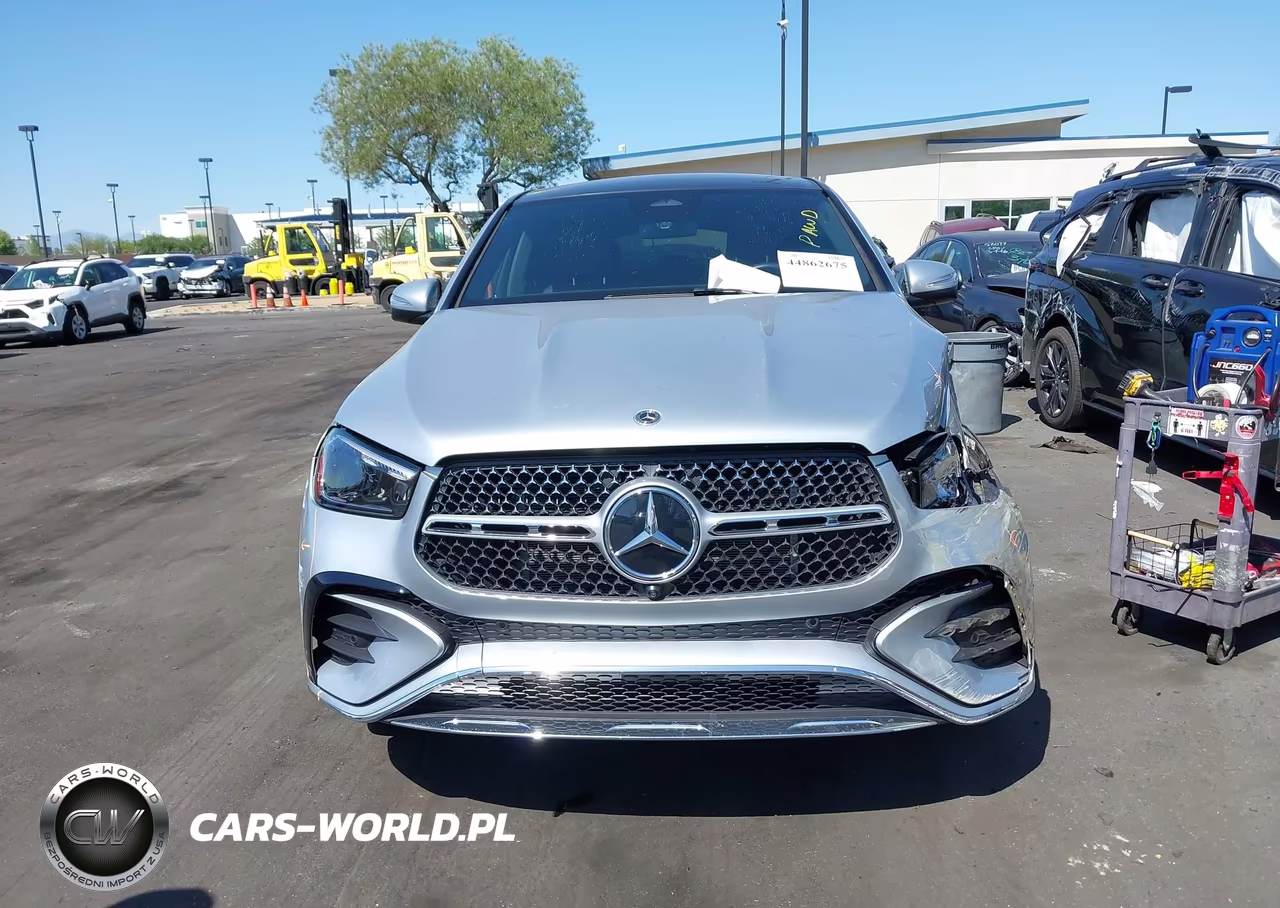 2025 Mercedes-Benz Gle 450 Coupe 4Matic VIN:4JGFD5KB5SB356814 - 13