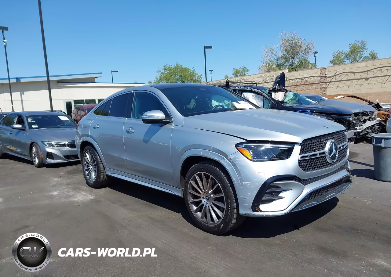 2025 Mercedes-Benz Gle 450 Coupe 4Matic VIN:4JGFD5KB5SB356814 - 14