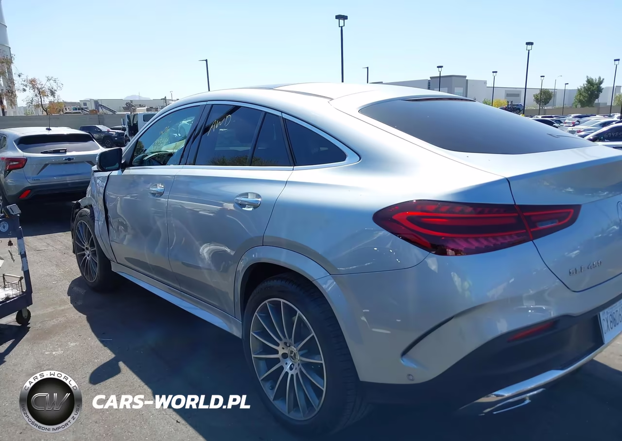 2025 Mercedes-Benz Gle 450 Coupe 4Matic VIN:4JGFD5KB5SB356814 - 15