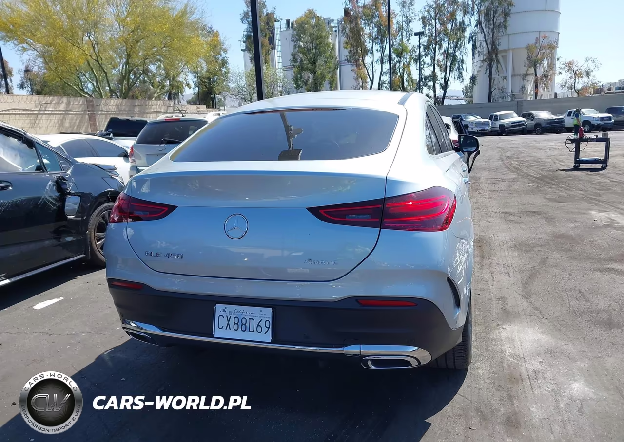 2025 Mercedes-Benz Gle 450 Coupe 4Matic VIN:4JGFD5KB5SB356814 - 17