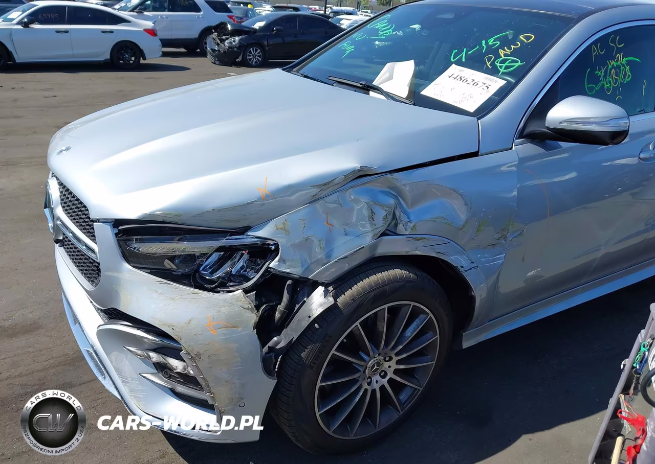 2025 Mercedes-Benz Gle 450 Coupe 4Matic VIN:4JGFD5KB5SB356814 - 18