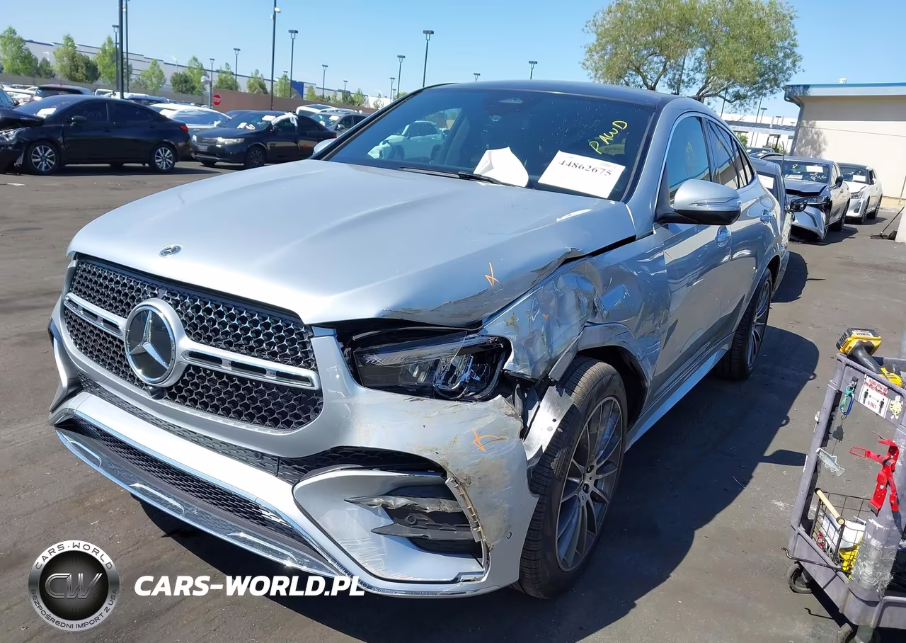 2025 Mercedes-Benz Gle 450 Coupe 4Matic VIN:4JGFD5KB5SB356814 - 2
