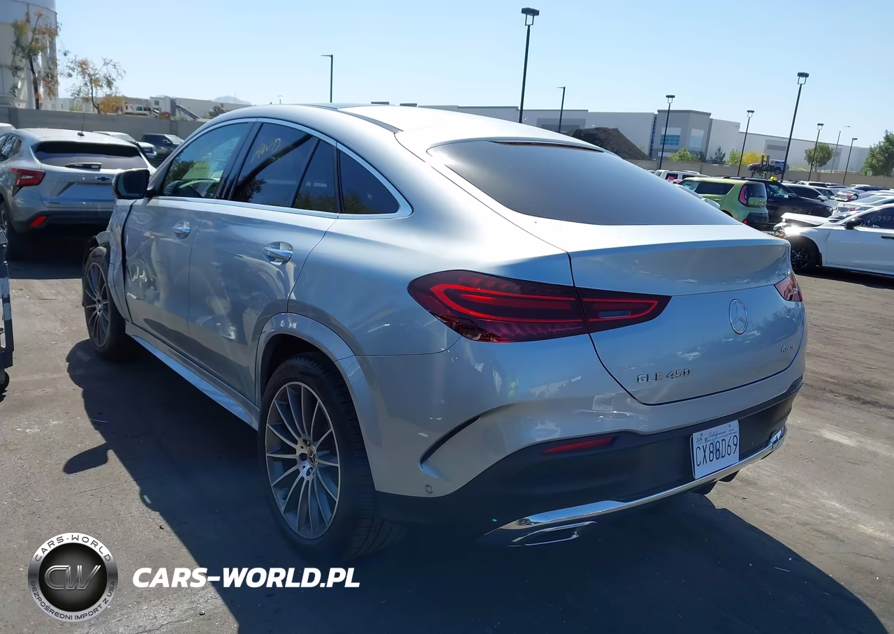 2025 Mercedes-Benz Gle 450 Coupe 4Matic VIN:4JGFD5KB5SB356814 - 3