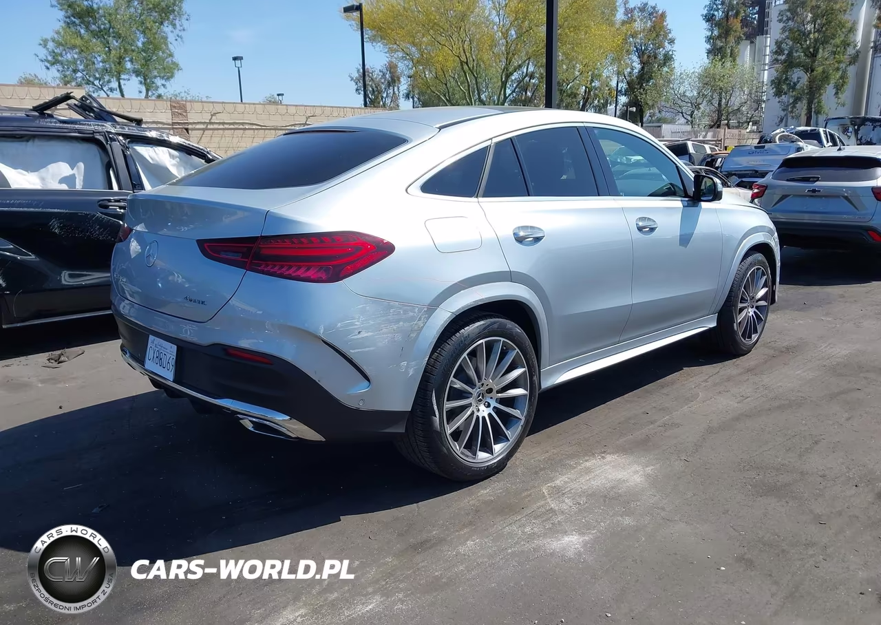 2025 Mercedes-Benz Gle 450 Coupe 4Matic VIN:4JGFD5KB5SB356814 - 4
