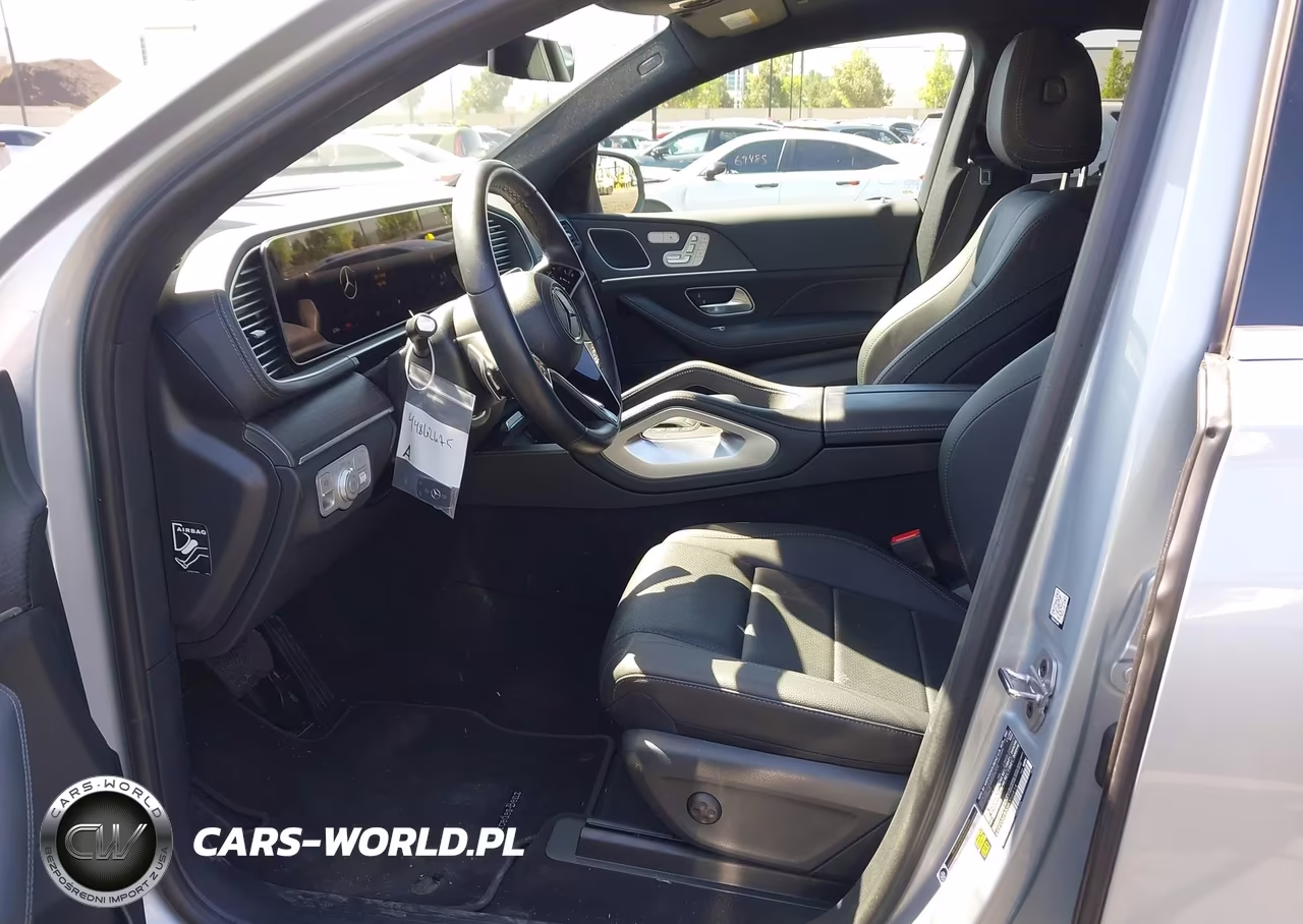 2025 Mercedes-Benz Gle 450 Coupe 4Matic VIN:4JGFD5KB5SB356814 - 5