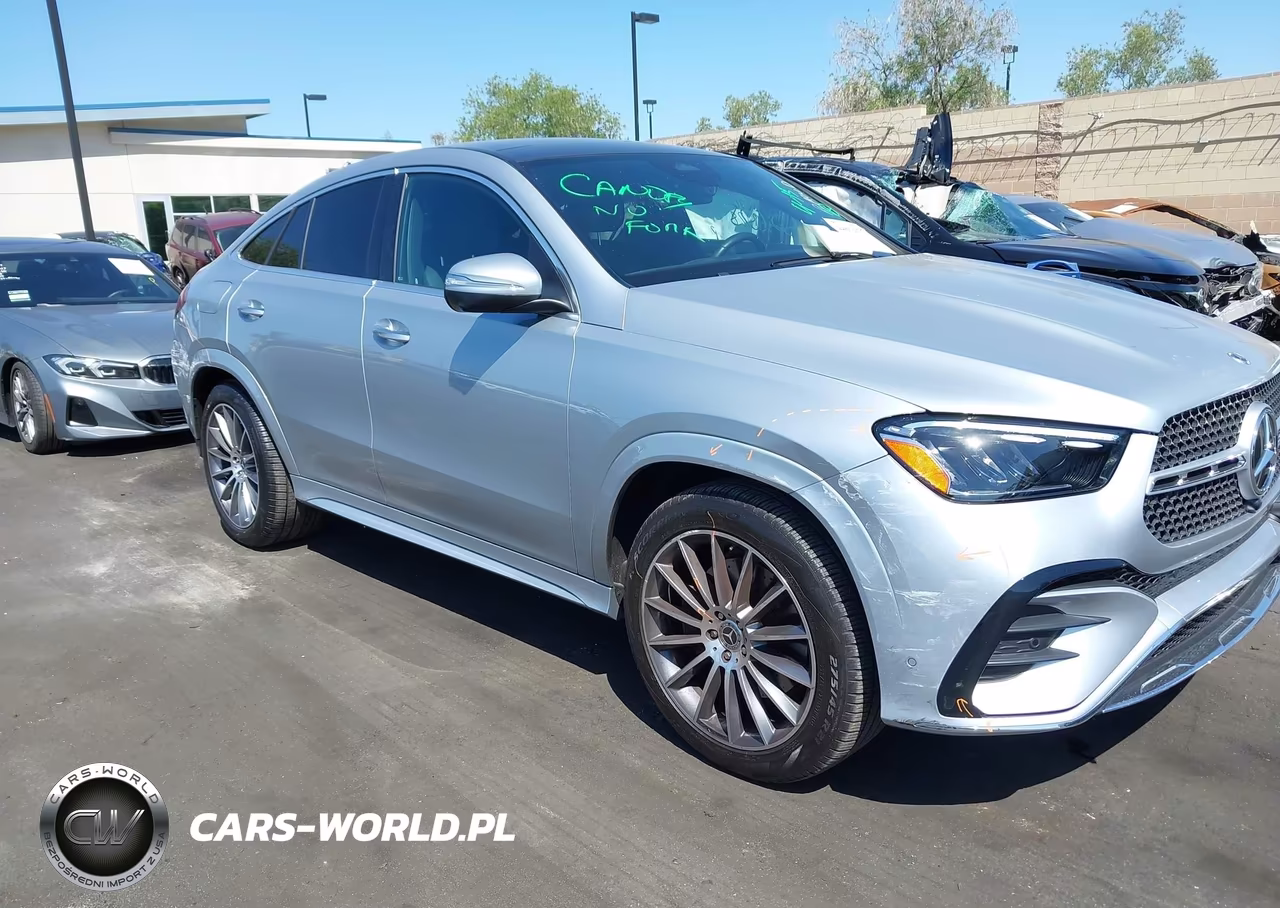 2025 Mercedes-Benz Gle 450 Coupe 4Matic VIN:4JGFD5KB5SB356814 - 6