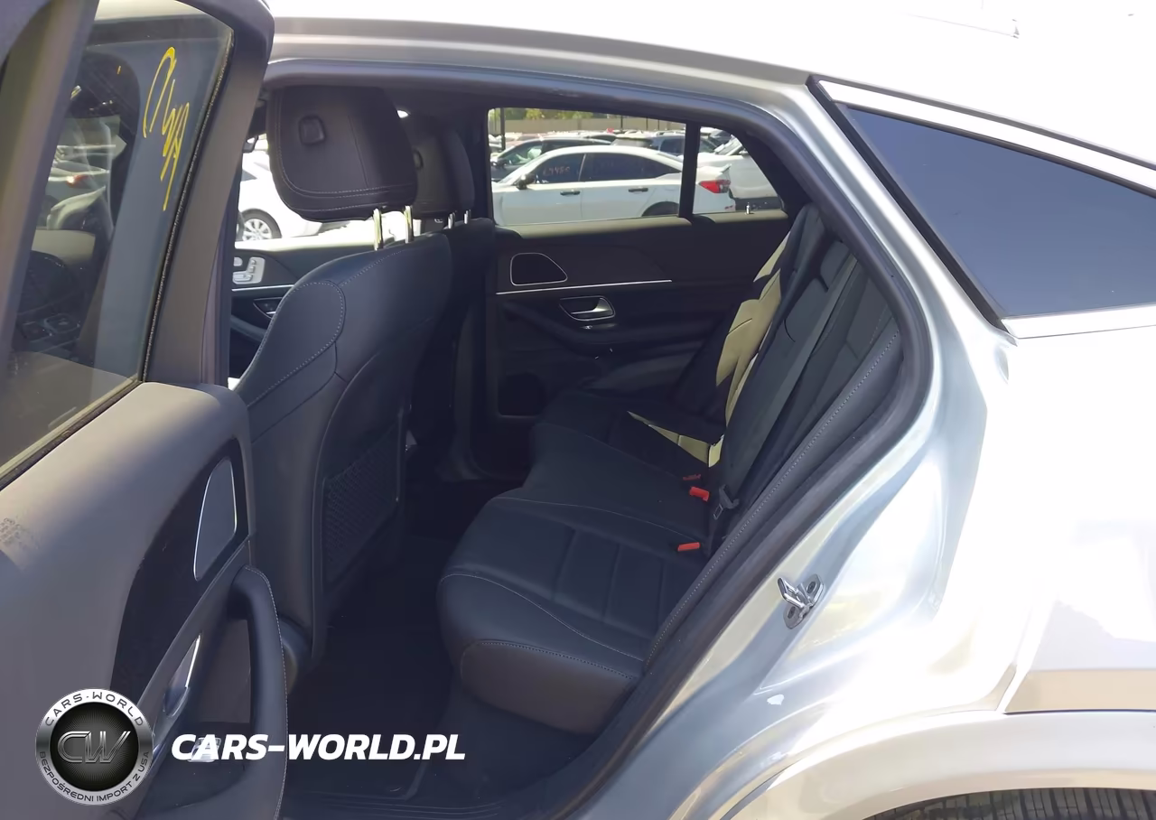 2025 Mercedes-Benz Gle 450 Coupe 4Matic VIN:4JGFD5KB5SB356814 - 8
