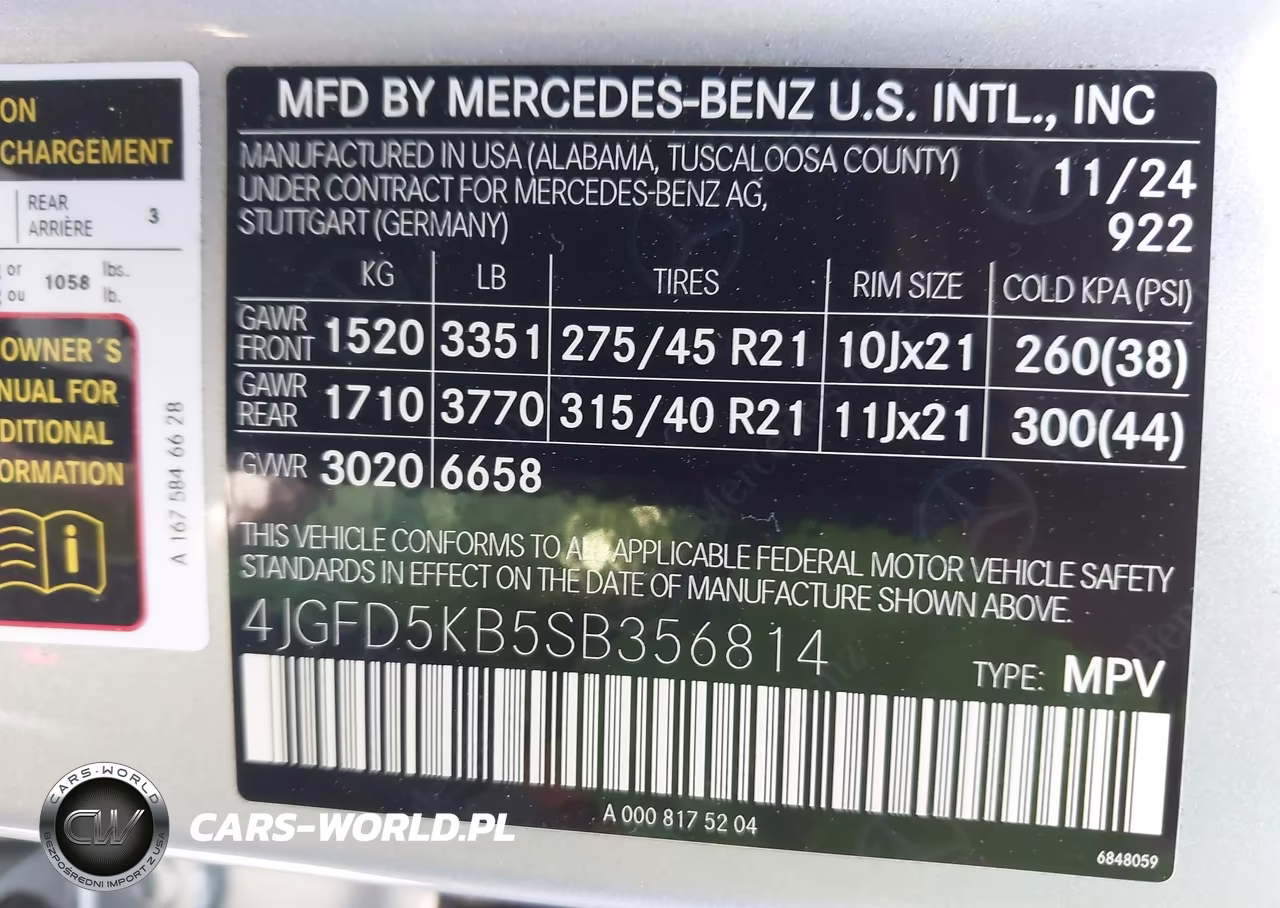 2025 Mercedes-Benz Gle 450 Coupe 4Matic VIN:4JGFD5KB5SB356814 - 9