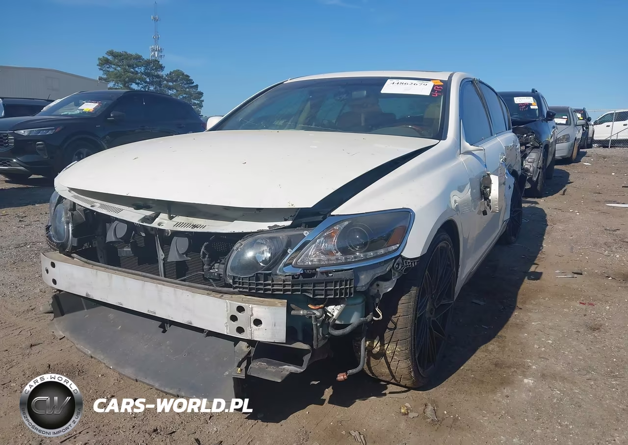 2006 Lexus Gs 300 VIN:JTHBH96S465044852 - 18