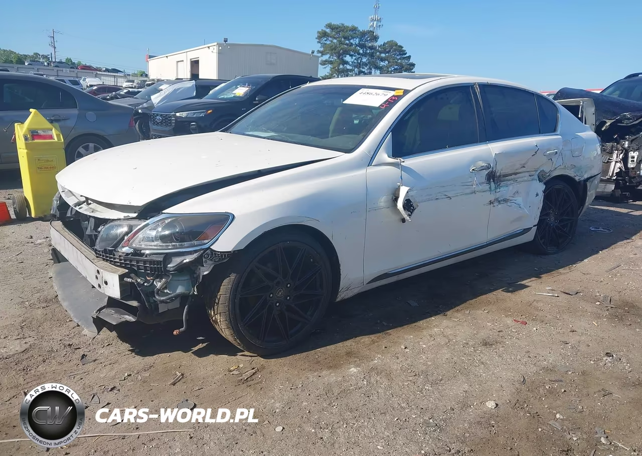 2006 Lexus Gs 300 VIN:JTHBH96S465044852 - 2
