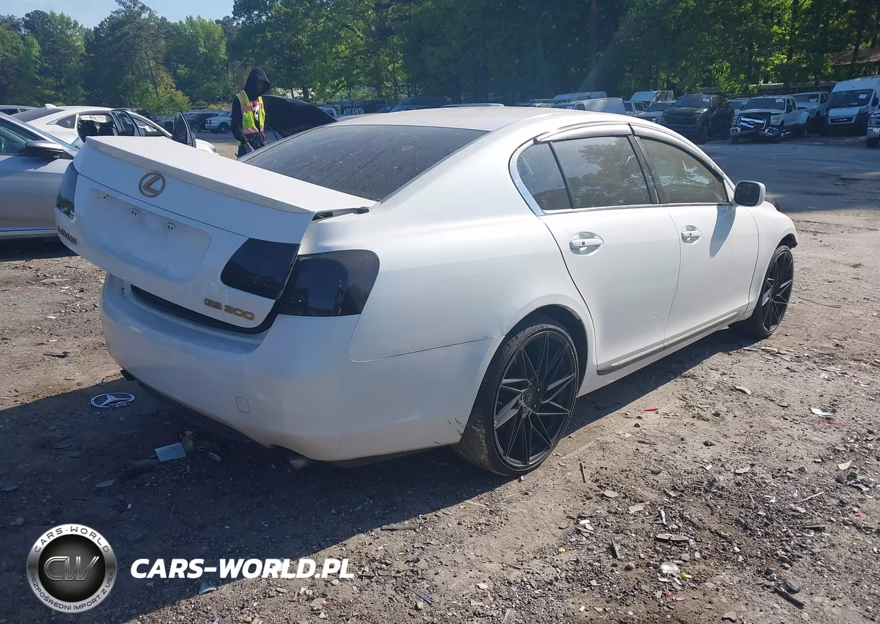 2006 Lexus Gs 300 VIN:JTHBH96S465044852 - 4