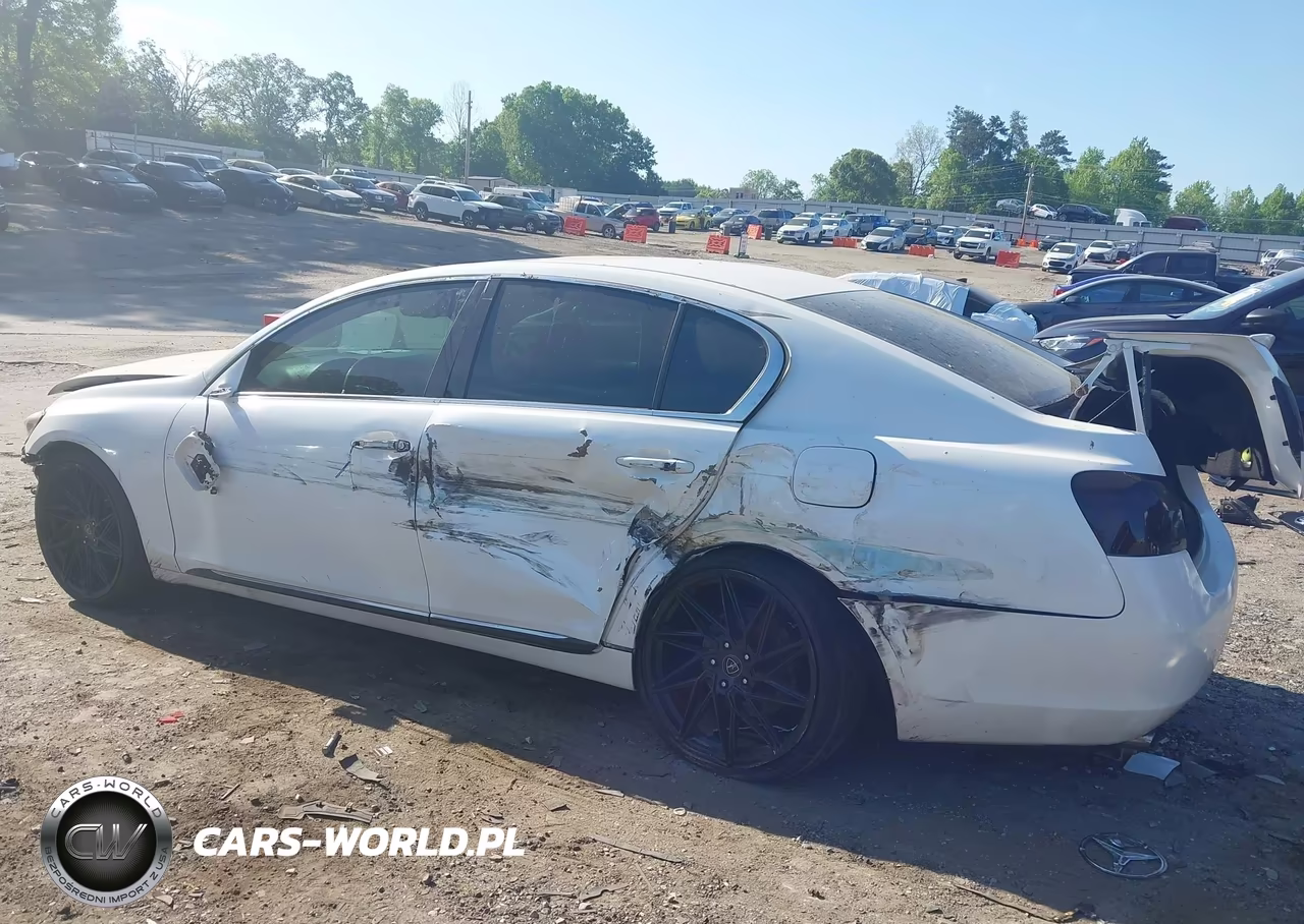 2006 Lexus Gs 300 VIN:JTHBH96S465044852 - 6