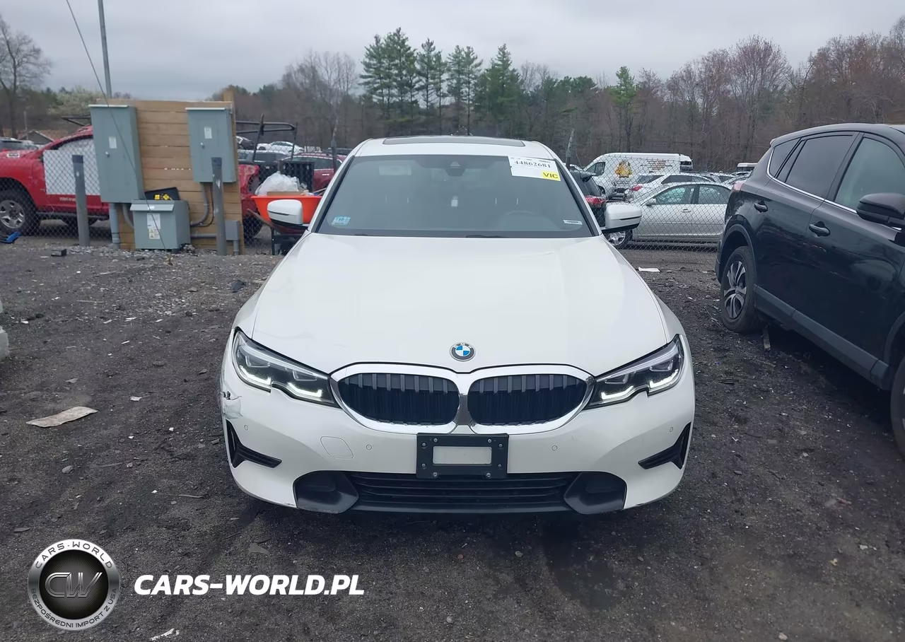 2019 BMW 330I xDrive VIN:WBA5R7C53KFH02440 - 12