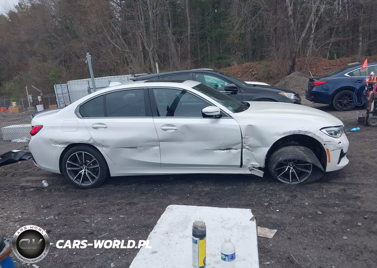 2019 BMW 330I xDrive VIN:WBA5R7C53KFH02440 - 13