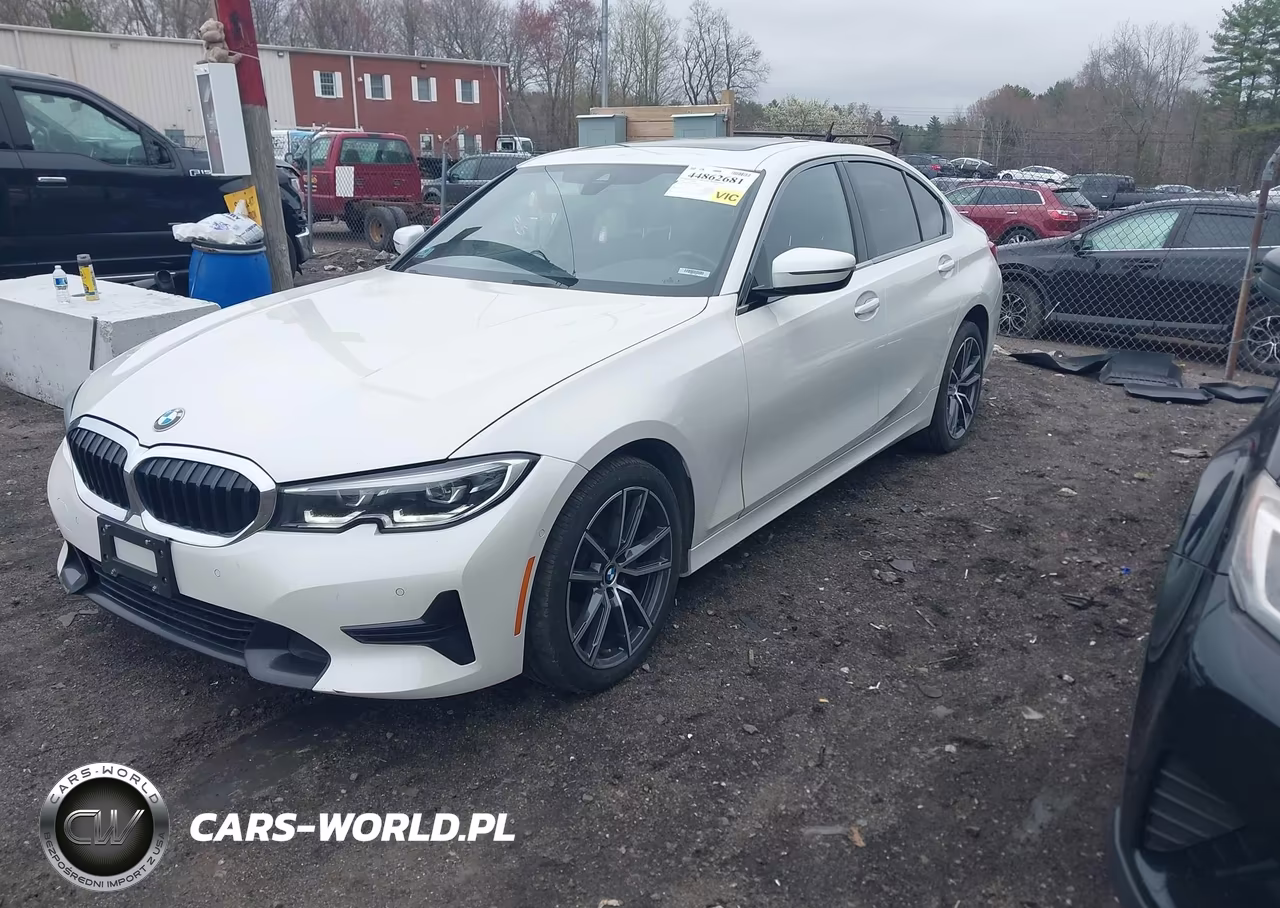 2019 BMW 330I xDrive VIN:WBA5R7C53KFH02440 - 2