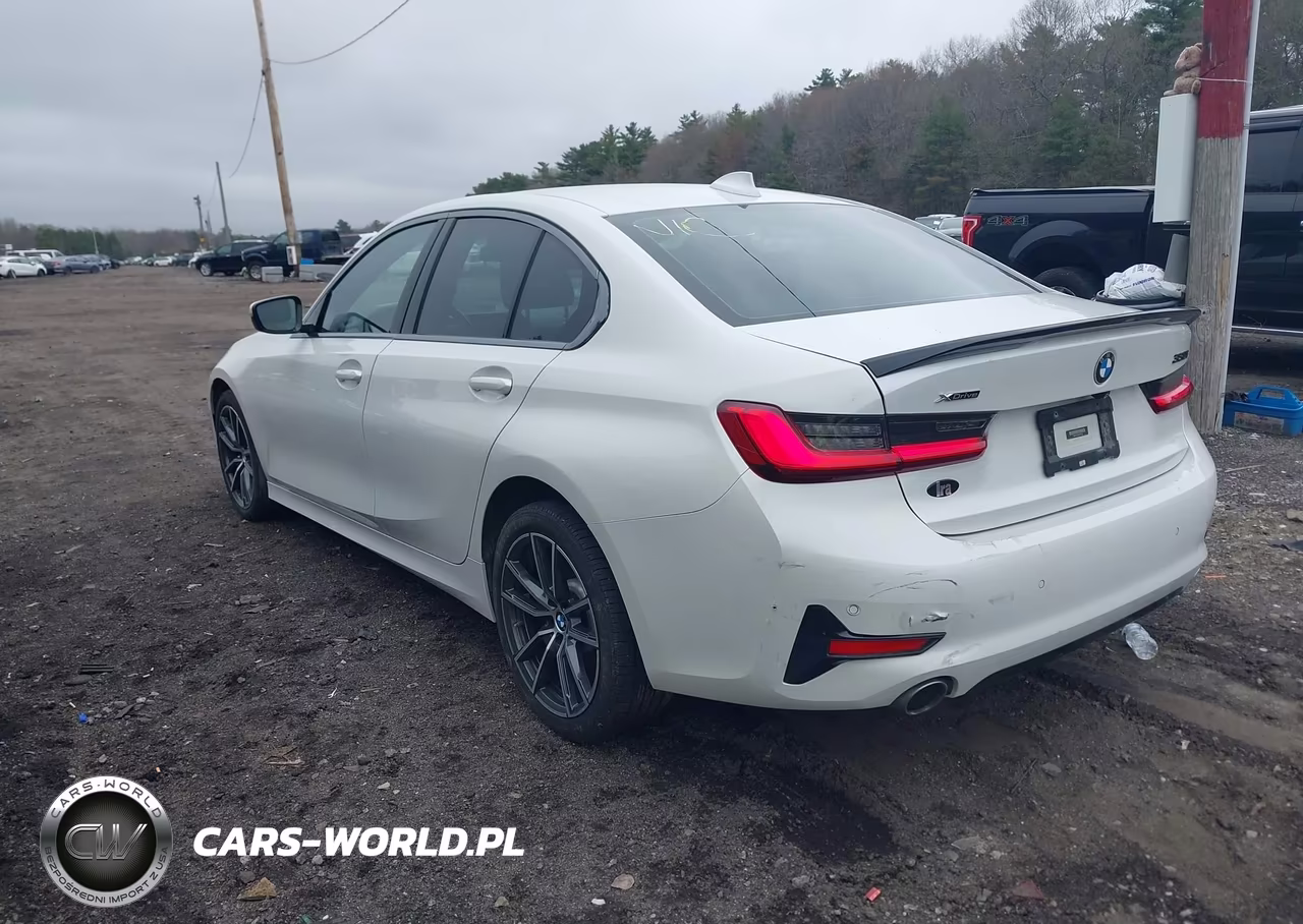 2019 BMW 330I xDrive VIN:WBA5R7C53KFH02440 - 3