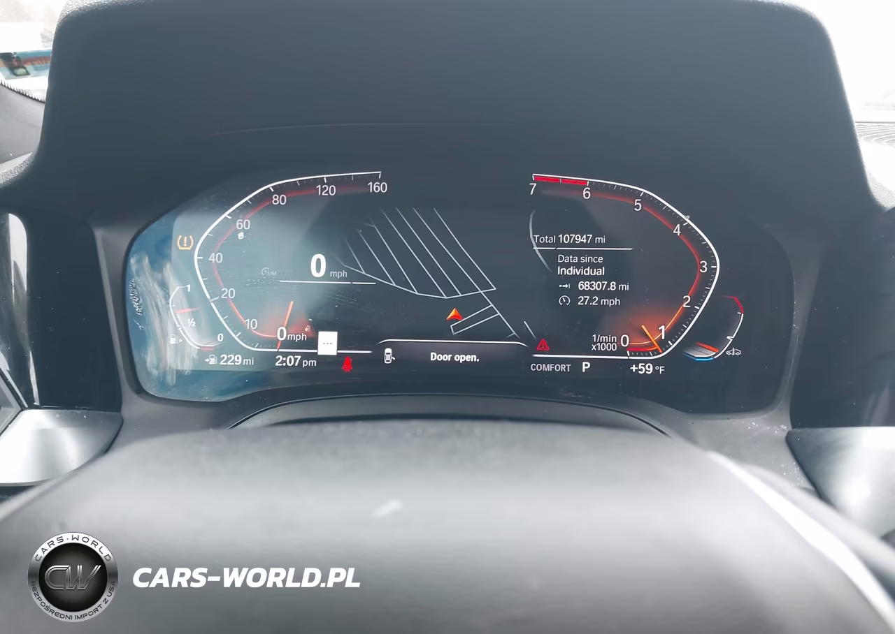 2019 BMW 330I xDrive VIN:WBA5R7C53KFH02440 - 7