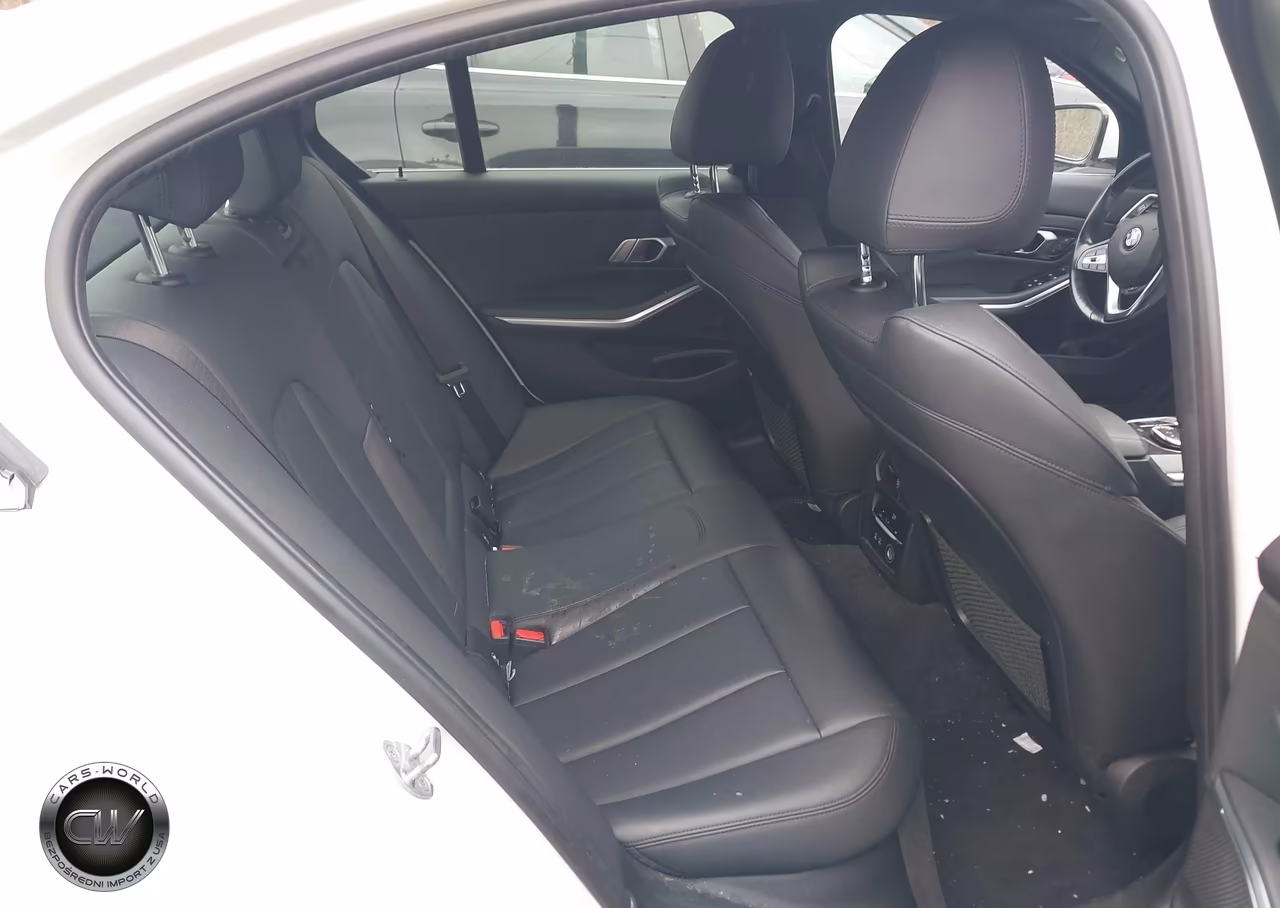 2019 BMW 330I xDrive VIN:WBA5R7C53KFH02440 - 8