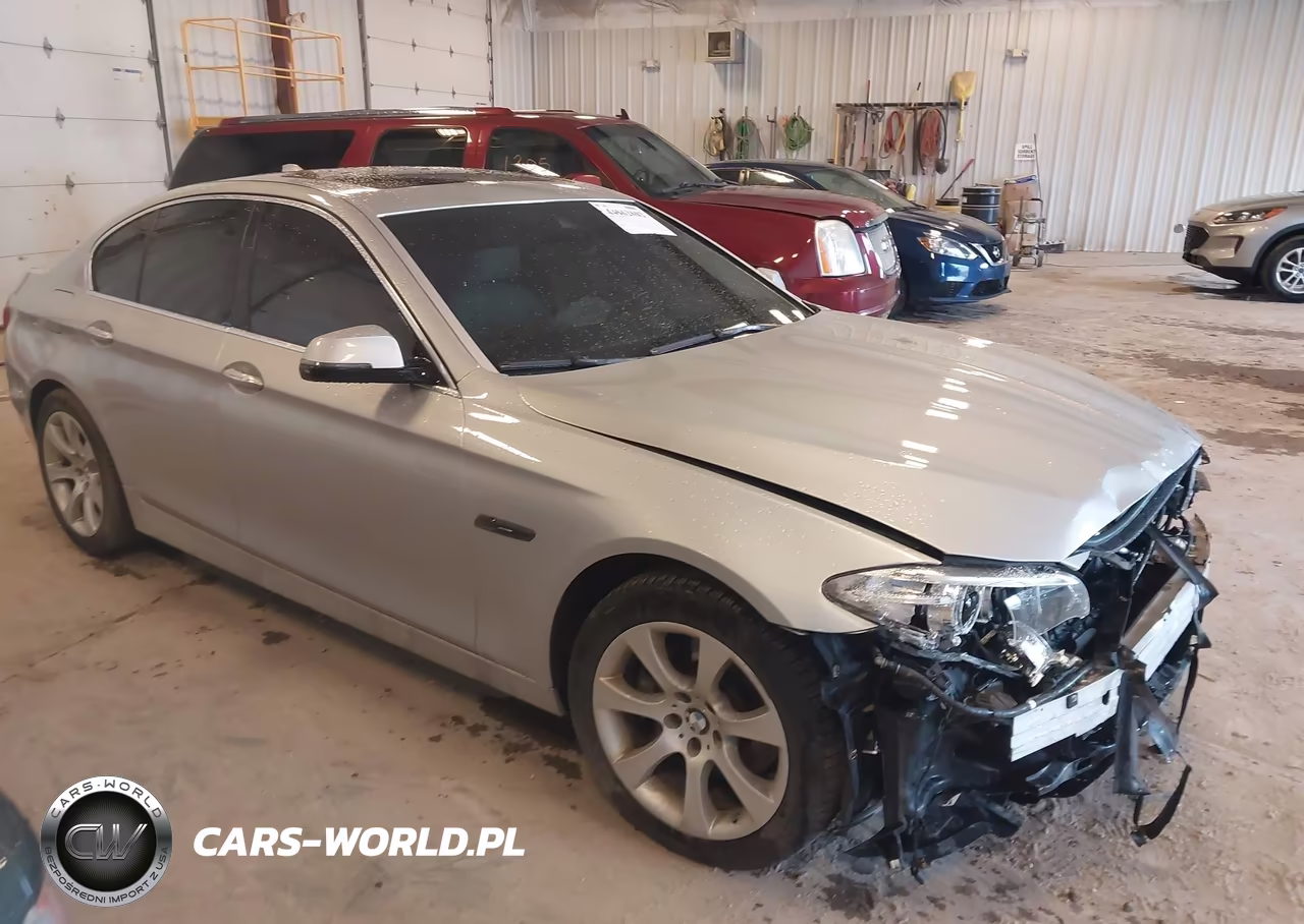 2016 BMW 535I xDrive