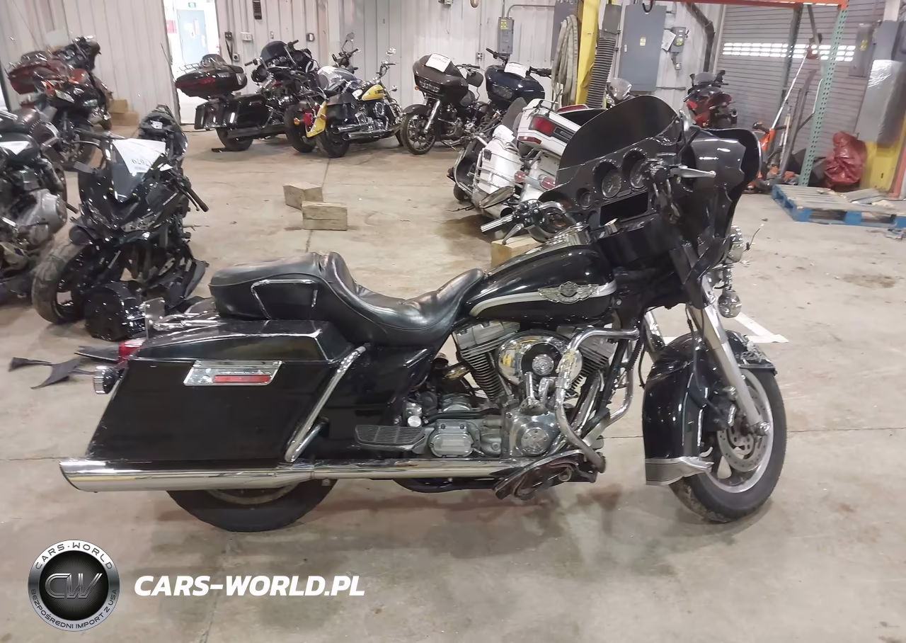 2003 Harley-Davidson Flhti VIN:1HD1FVW1X3Y638955 - 12