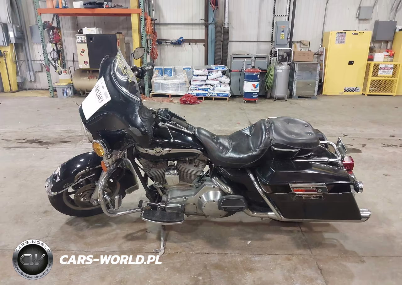 2003 Harley-Davidson Flhti VIN:1HD1FVW1X3Y638955 - 13
