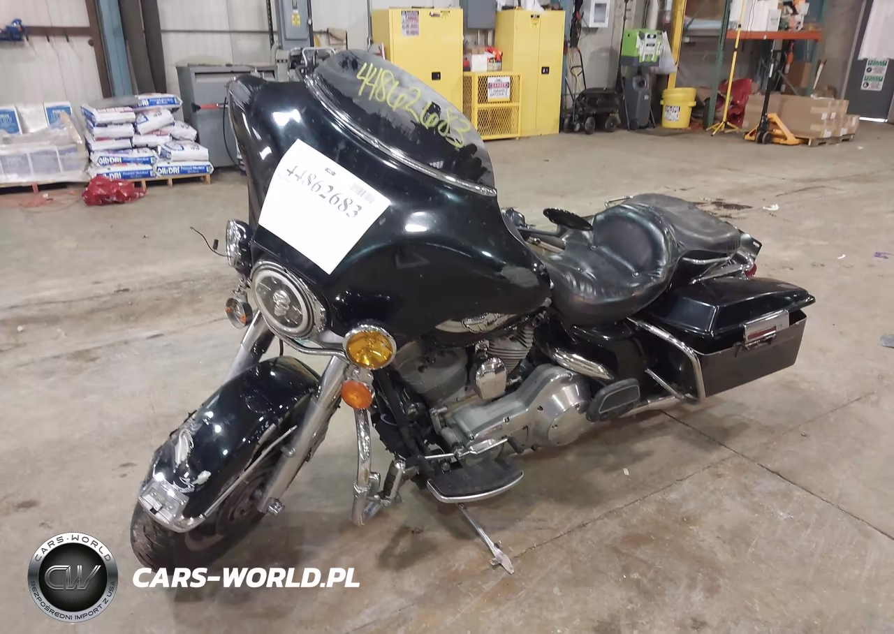 2003 Harley-Davidson Flhti VIN:1HD1FVW1X3Y638955 - 2
