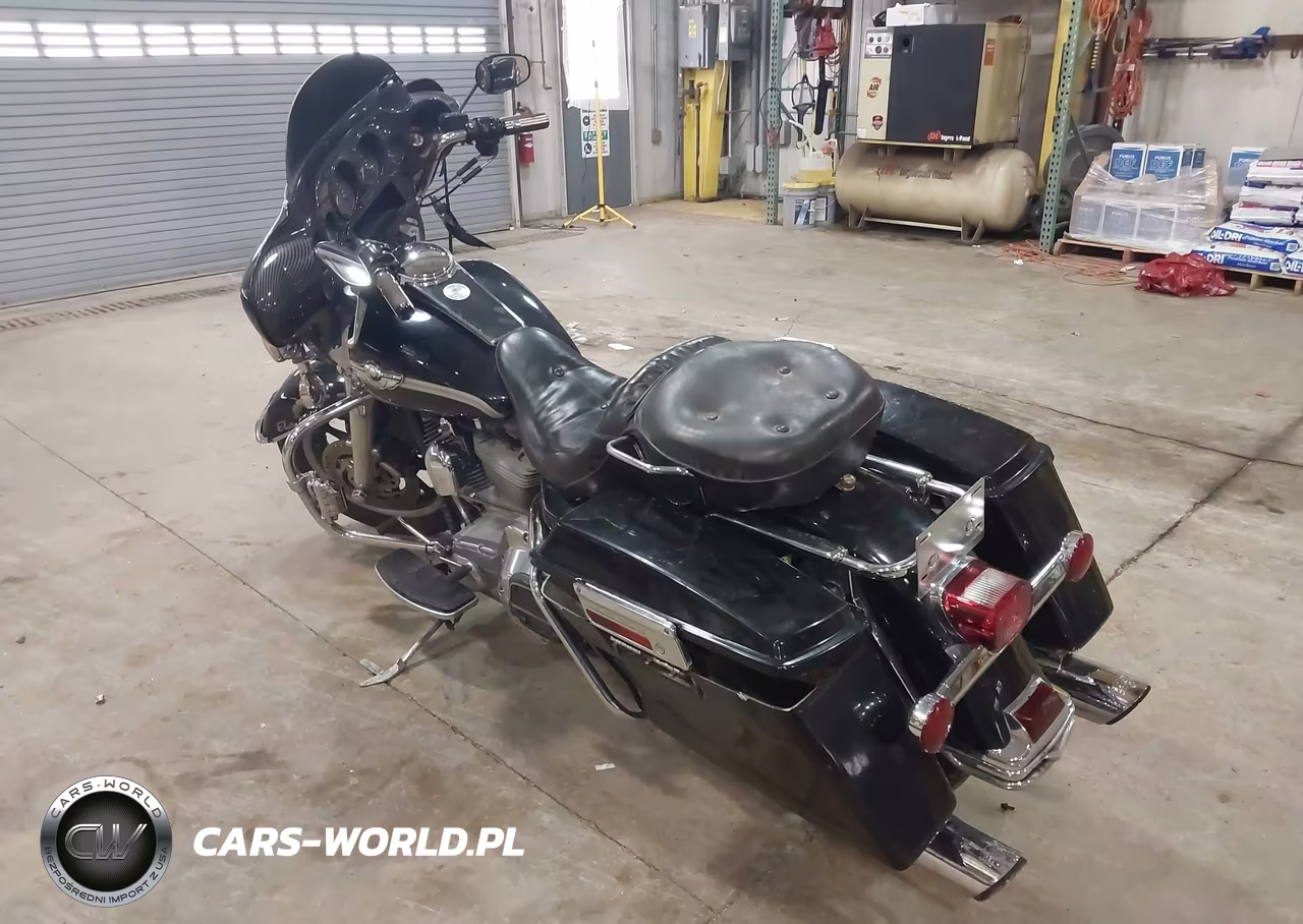 2003 Harley-Davidson Flhti VIN:1HD1FVW1X3Y638955 - 3
