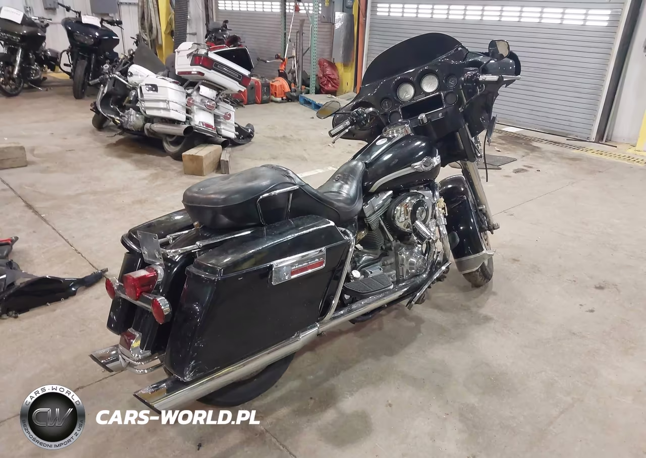 2003 Harley-Davidson Flhti VIN:1HD1FVW1X3Y638955 - 4