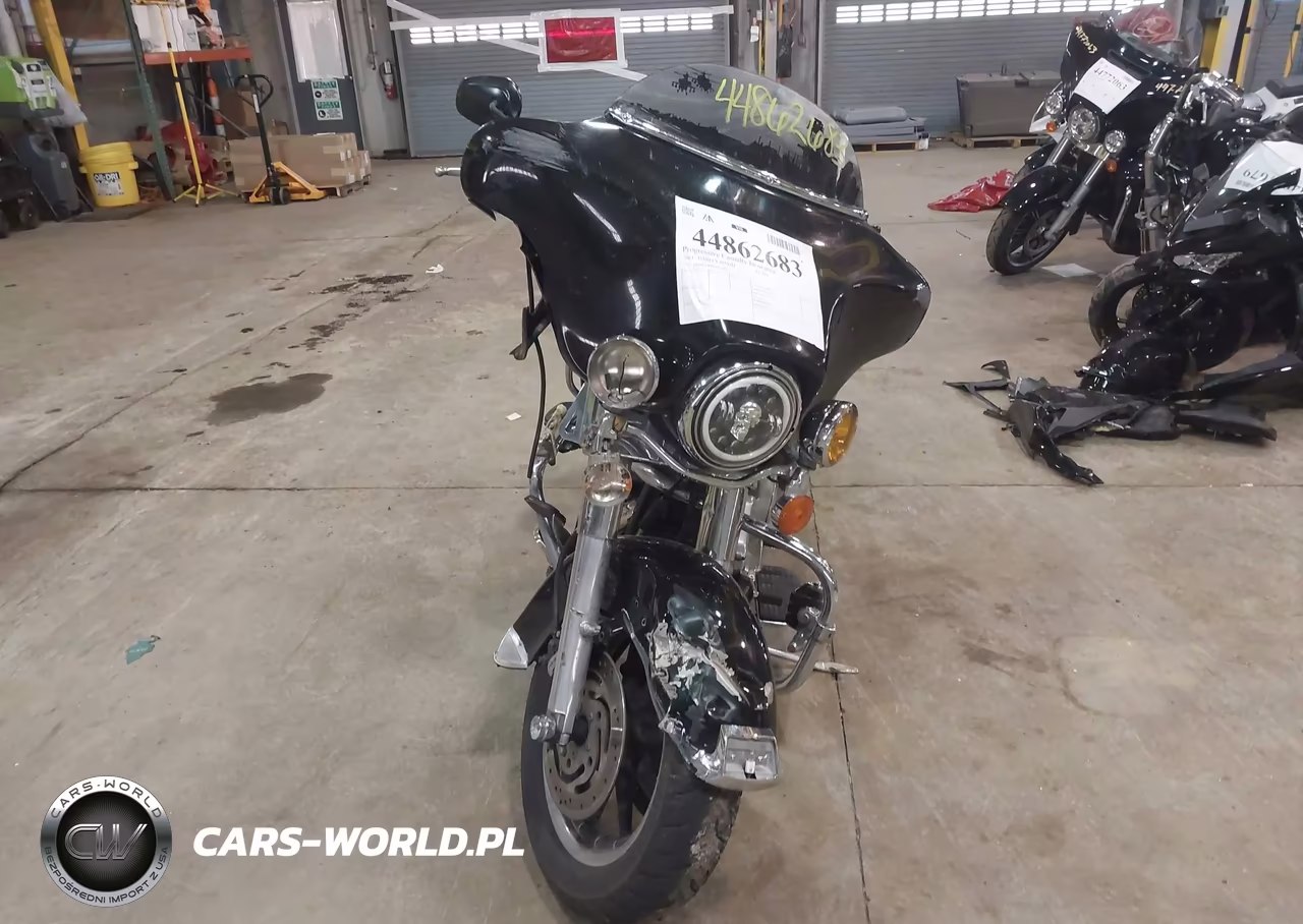 2003 Harley-Davidson Flhti VIN:1HD1FVW1X3Y638955 - 5