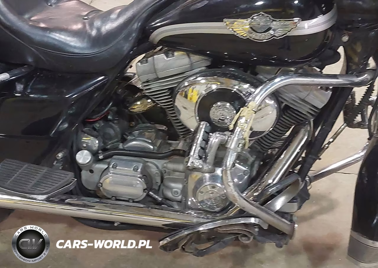 2003 Harley-Davidson Flhti VIN:1HD1FVW1X3Y638955 - 8