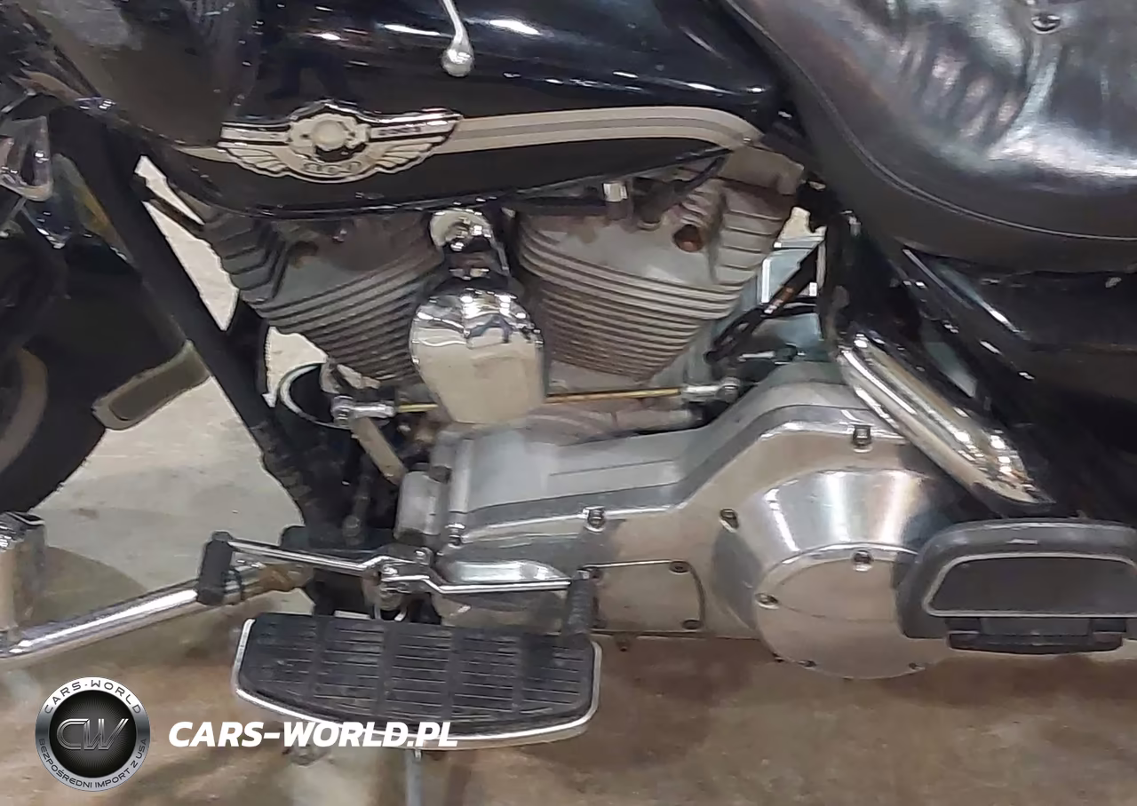 2003 Harley-Davidson Flhti VIN:1HD1FVW1X3Y638955 - 9