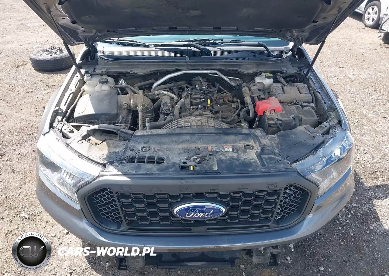 2021 Ford Ranger Xl VIN:1FTER1EH6MLD08066 - 10