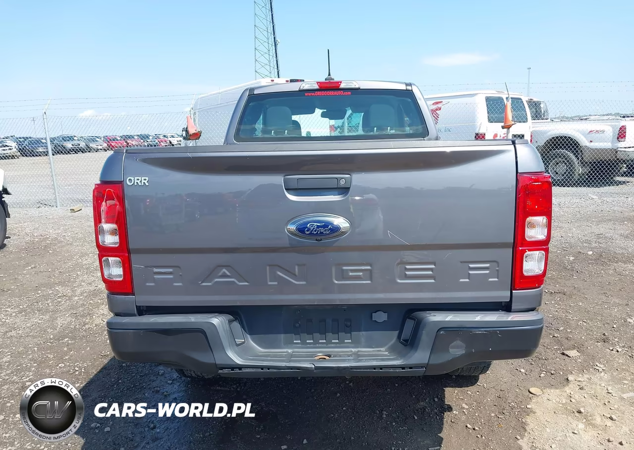 2021 Ford Ranger Xl VIN:1FTER1EH6MLD08066 - 17