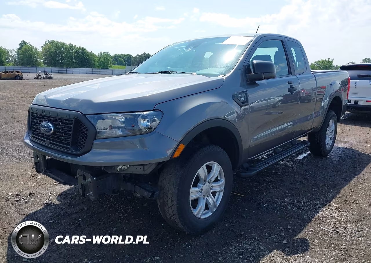 2021 Ford Ranger Xl VIN:1FTER1EH6MLD08066 - 2