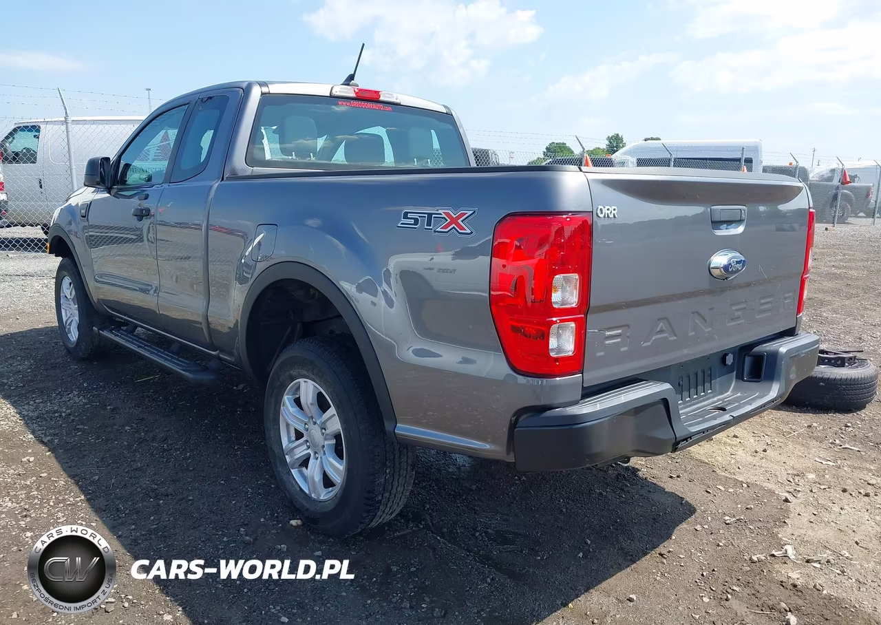2021 Ford Ranger Xl VIN:1FTER1EH6MLD08066 - 3