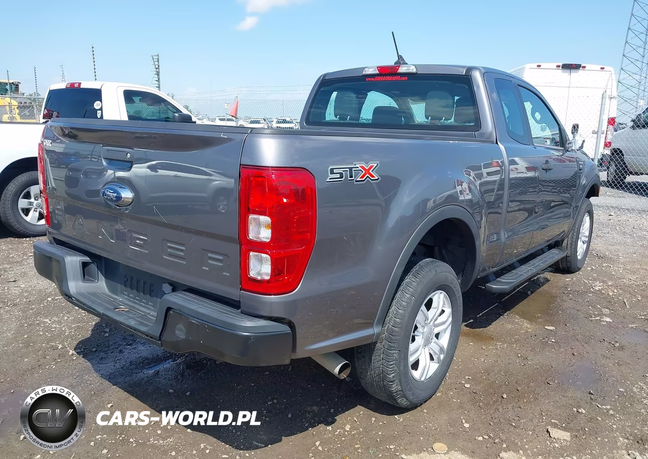 2021 Ford Ranger Xl VIN:1FTER1EH6MLD08066 - 4