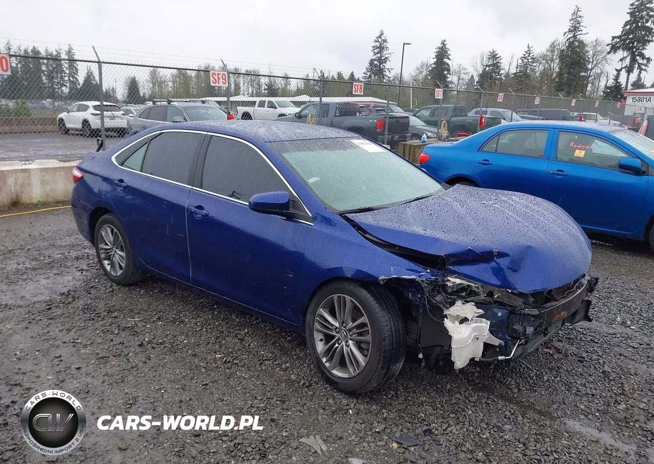 2015 Toyota Camry Se