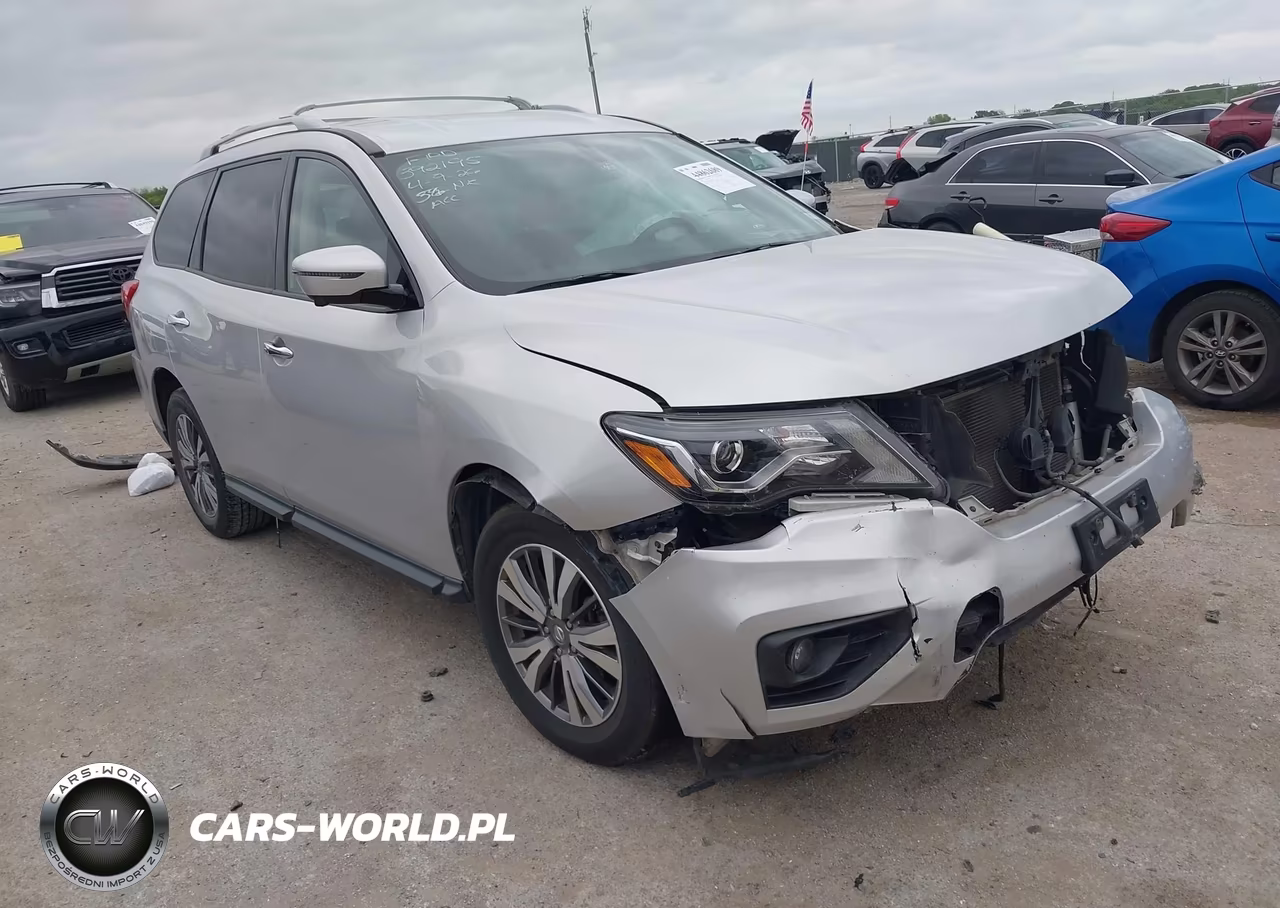 2019 Nissan Pathfinder Sl – zdjęcie 1 z 16