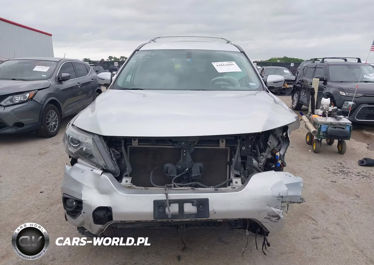 2019 Nissan Pathfinder Sl VIN:5N1DR2MM5KC626575 - 12