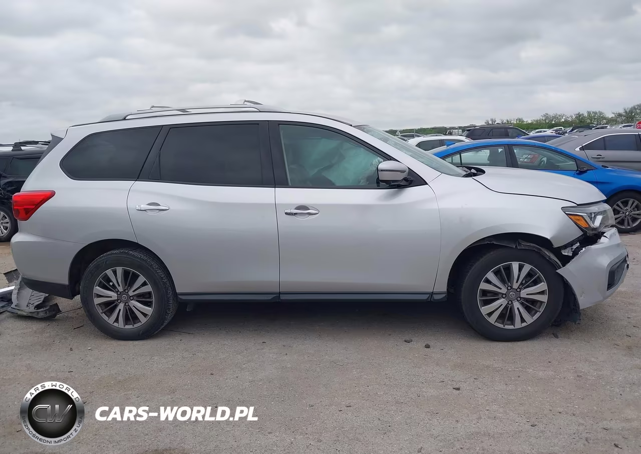 2019 Nissan Pathfinder Sl VIN:5N1DR2MM5KC626575 - 13