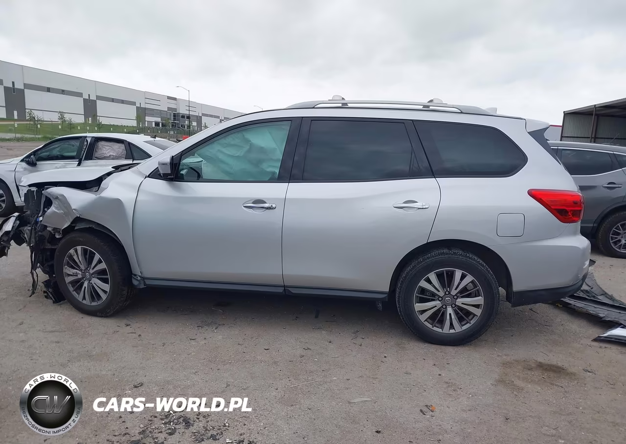2019 Nissan Pathfinder Sl VIN:5N1DR2MM5KC626575 - 14