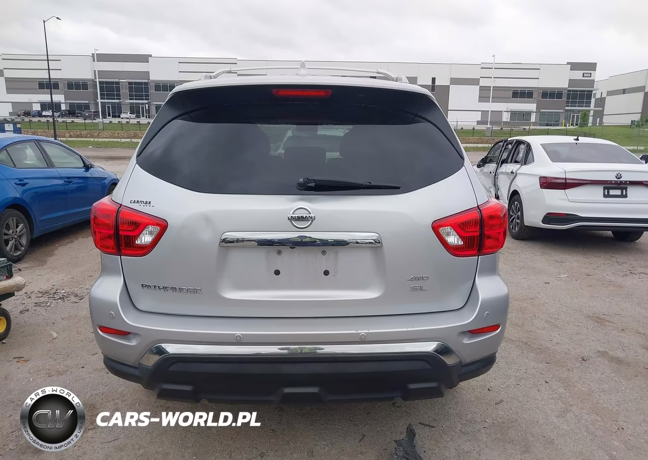2019 Nissan Pathfinder Sl VIN:5N1DR2MM5KC626575 - 16