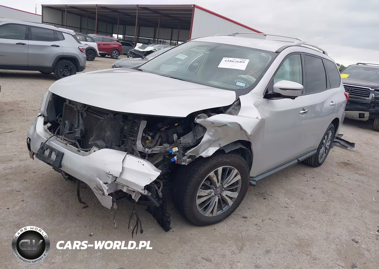 2019 Nissan Pathfinder Sl VIN:5N1DR2MM5KC626575 - 2