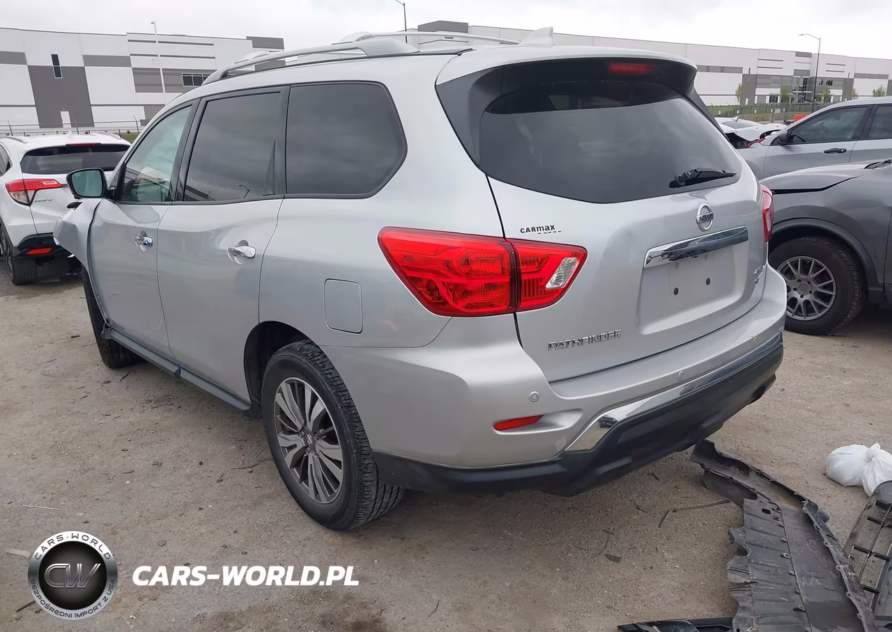 2019 Nissan Pathfinder Sl VIN:5N1DR2MM5KC626575 - 3